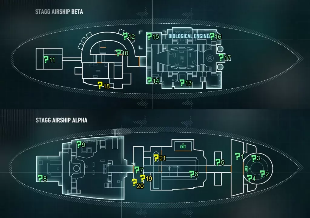 stagg airships riddler trophy