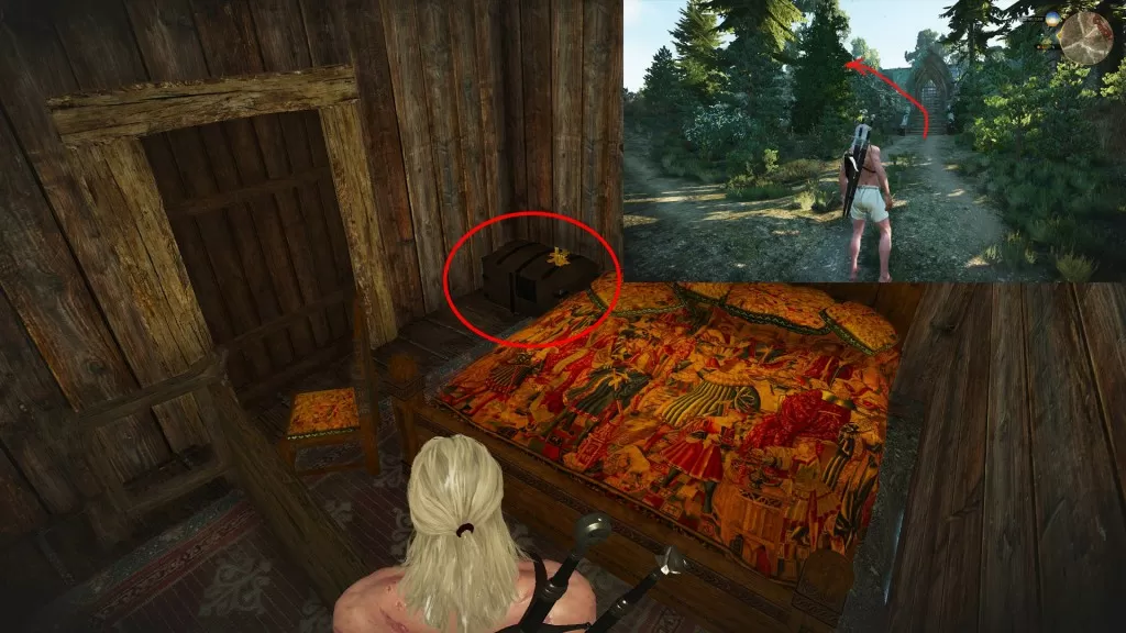 witcher 3 beann'shie sword