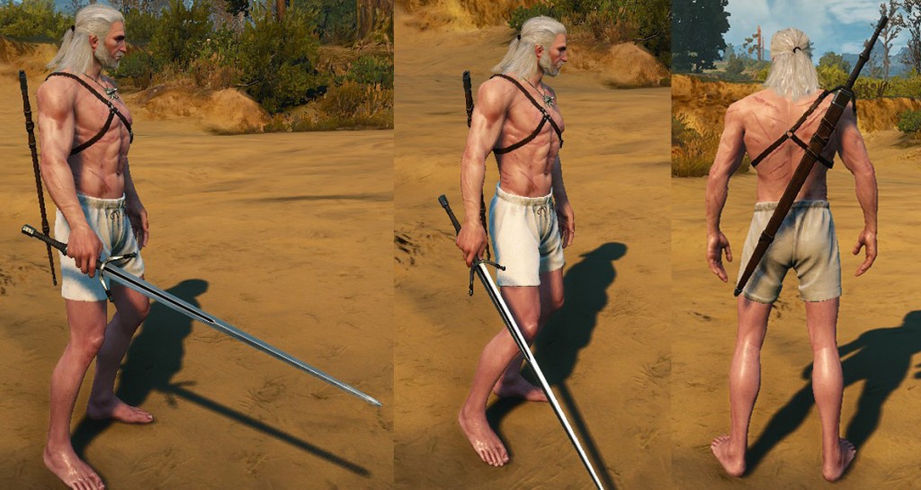witcher 3 weeper relic silver sword