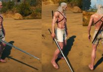 witcher 3 weeper relic silver sword