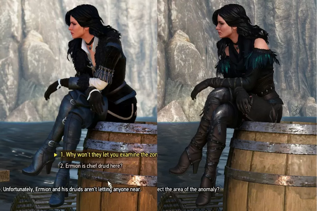 yennefer outfit