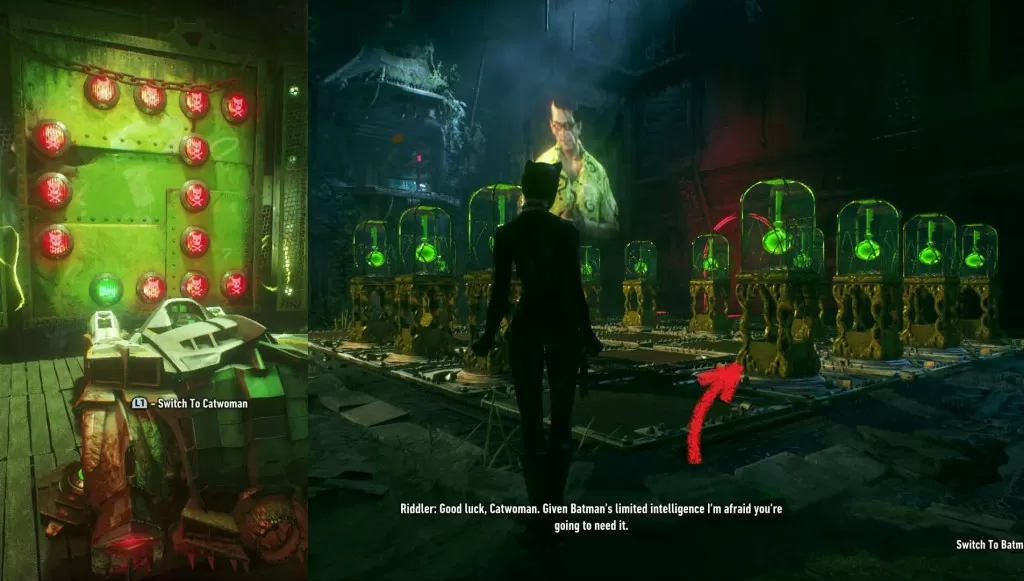 Batman Arkham Knight Balancing Act Riddler's Revenge