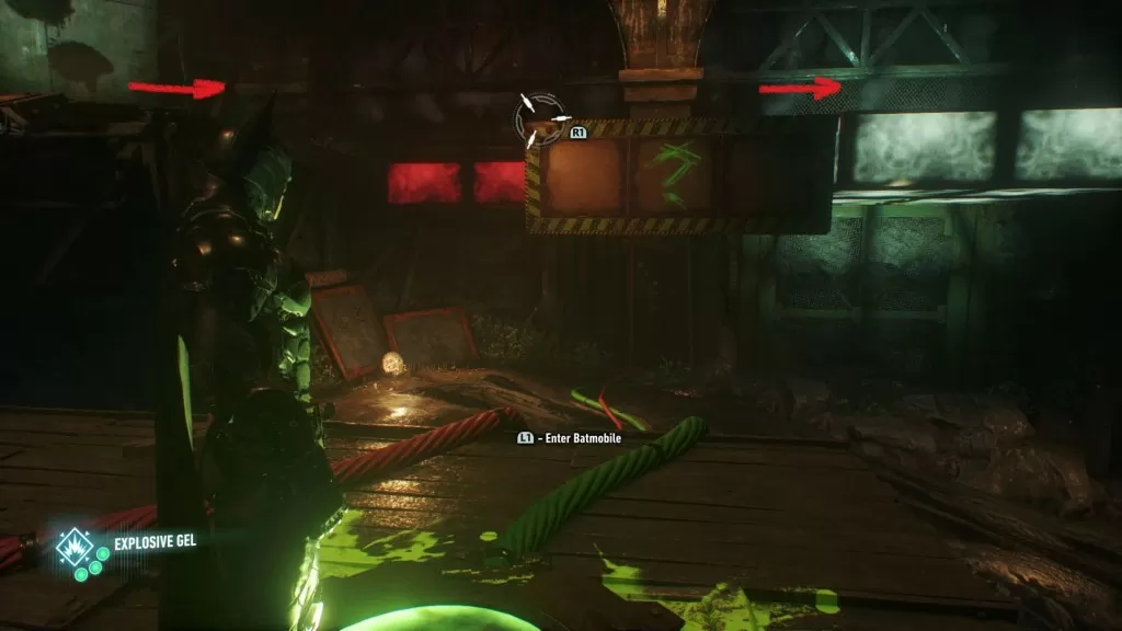 Batman Arkham Knight Balancing Act Riddler's Revenge