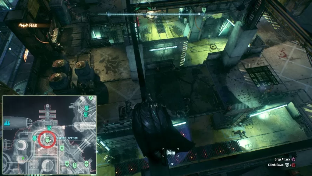 Batman Arkham Knight Chief Underhill The Line of Duty