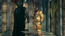 Batman Arkham Knight Chief Underhill The Line of Duty