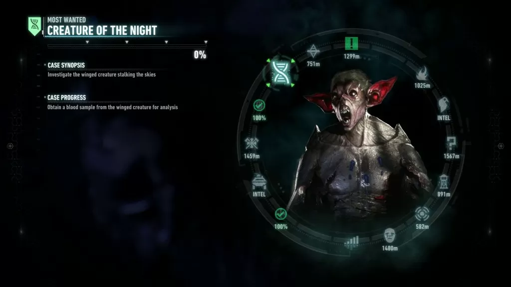 Batman Arkham Knight Creature of the Night