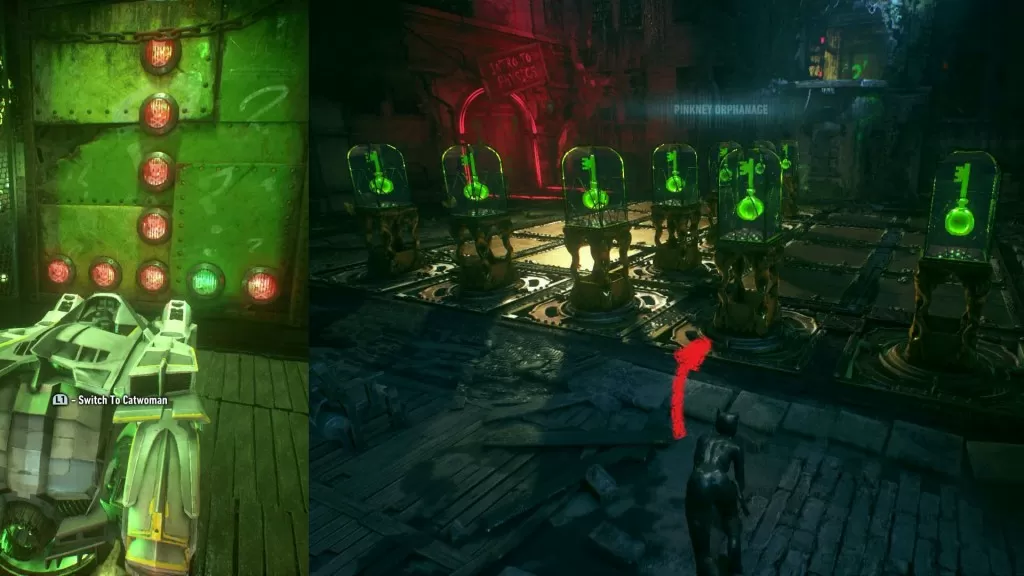 Batman Arkham Knight Crushonator Riddler's Revenge