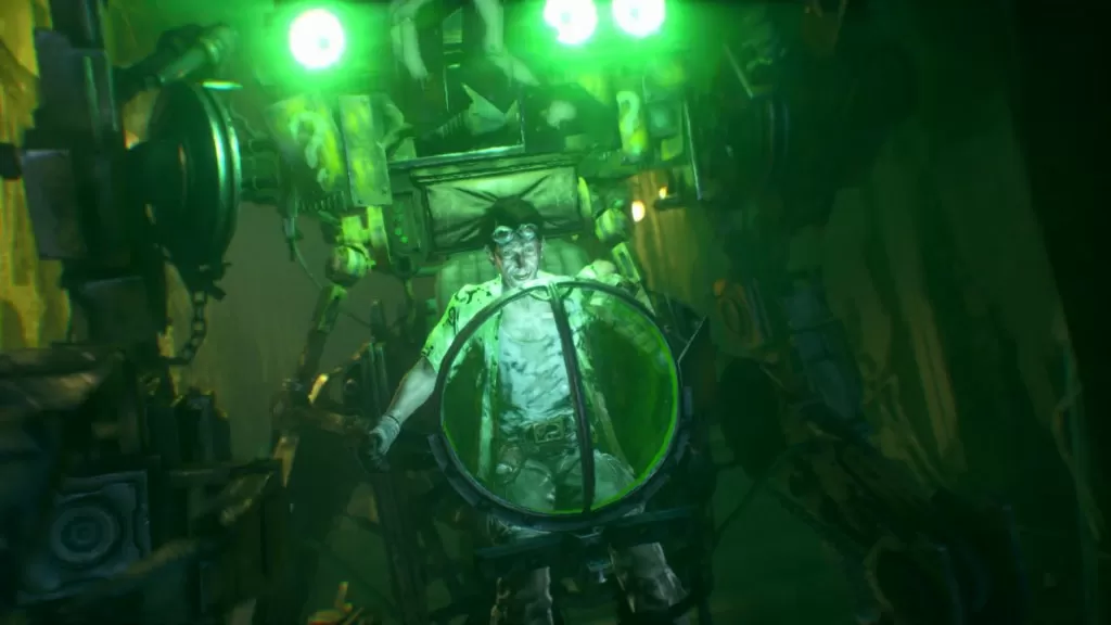 Batman Arkham Knight Fight With Riddler