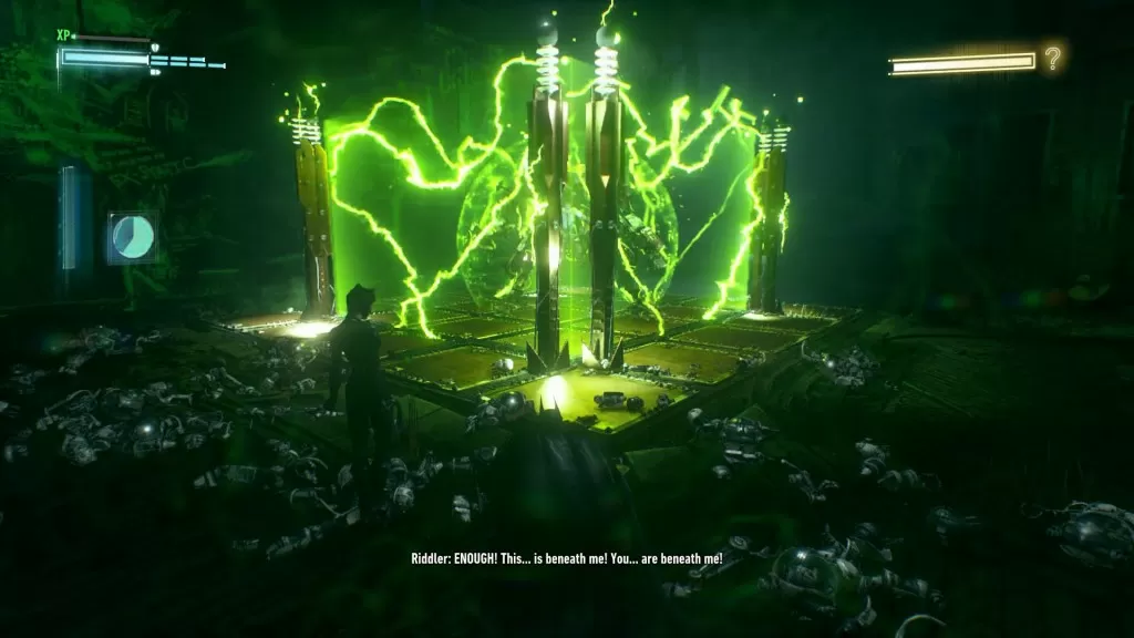 Batman Arkham Knight Fight With Riddler