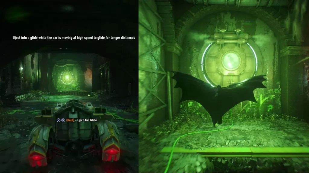 Batman Arkham Knight Flight School Riddler's Revenge