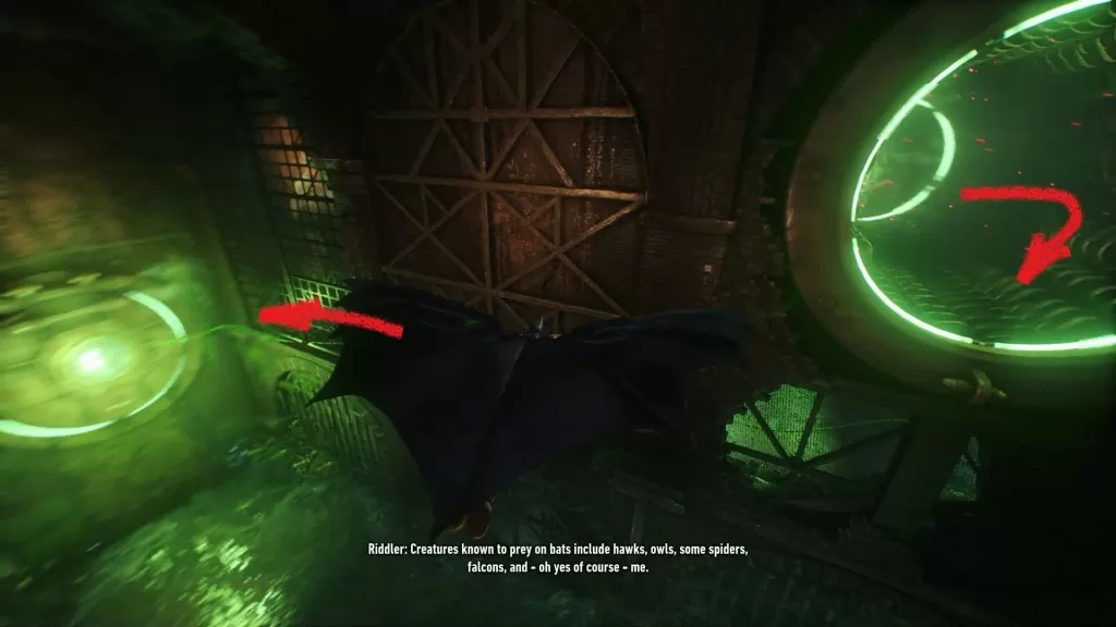 Batman Arkham Knight Flight School Riddler's Revenge