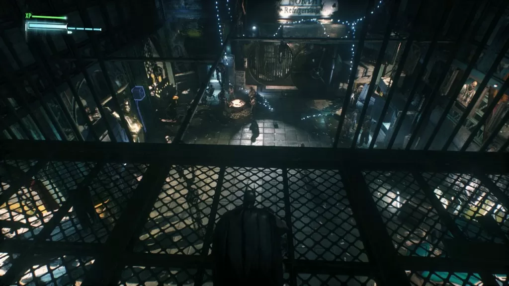 Batman Arkham Knight Gunrunner Fishmarket Grinning Fishmonger