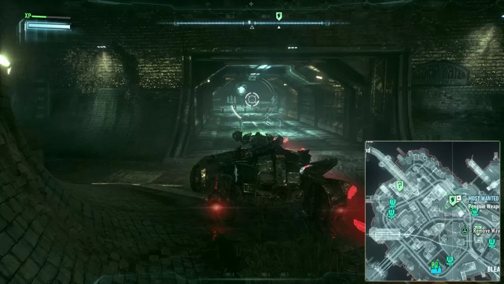 Batman Arkham Knight Gunrunner Fourth Weapon Cache