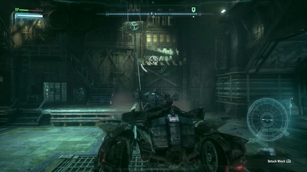 Batman Arkham Knight Gunrunner Fourth Weapon Cache