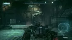 Batman Arkham Knight Gunrunner Fourth Weapon Cache