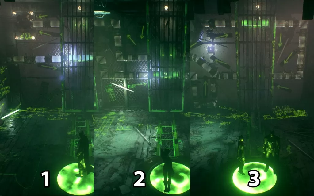 Batman Arkham Knight Intro to Physics Riddler's Revenge