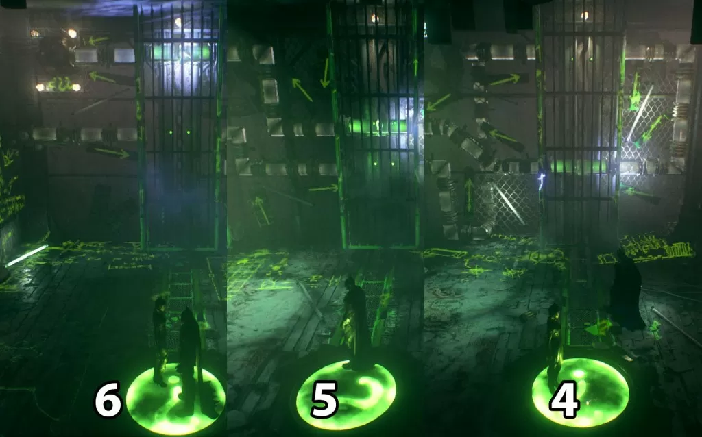 Batman Arkham Knight Intro to Physics Riddler's Revenge