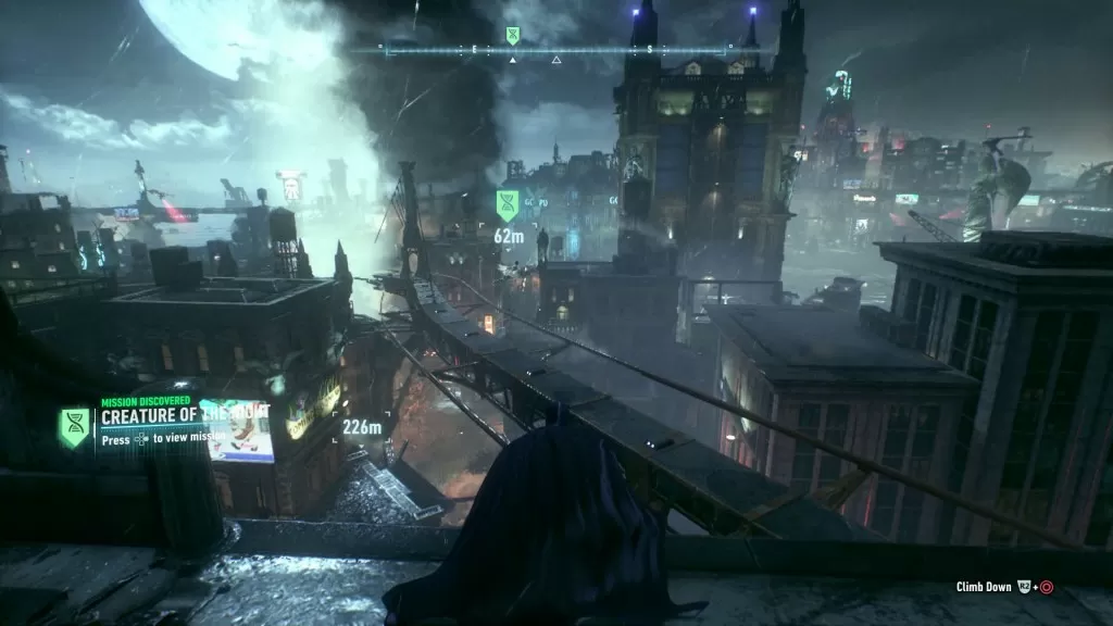 Batman Arkham Knight Locate Man Bat and Administer the Cure