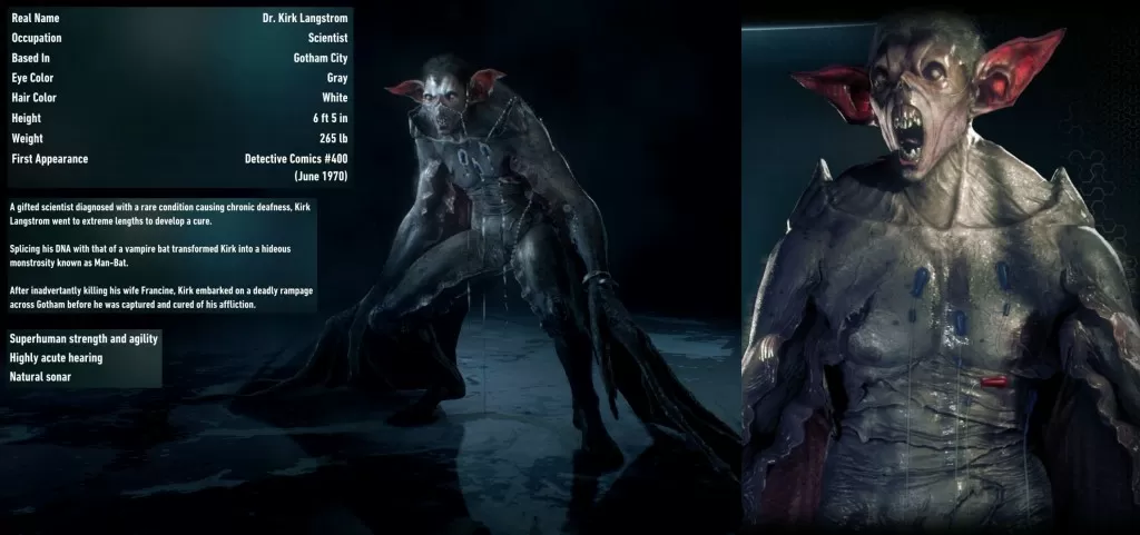 Batman Arkham Knight Creature of the Night