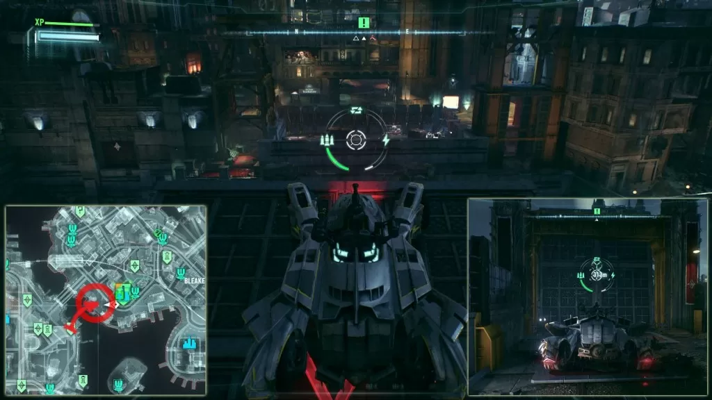 Batman Arkham Knight Own the Roads Bleake Island 3