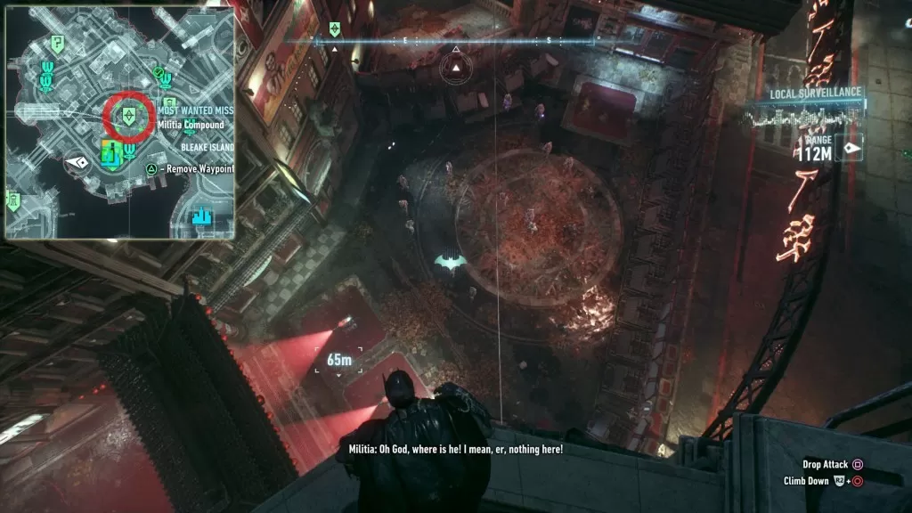 Batman Arkham Knight Own the Roads Bleake Island 4