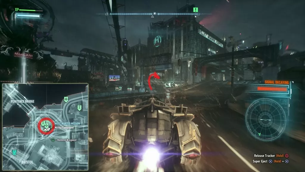 Militia Checkpoint Miagani Island Batman Arkham Knight 3