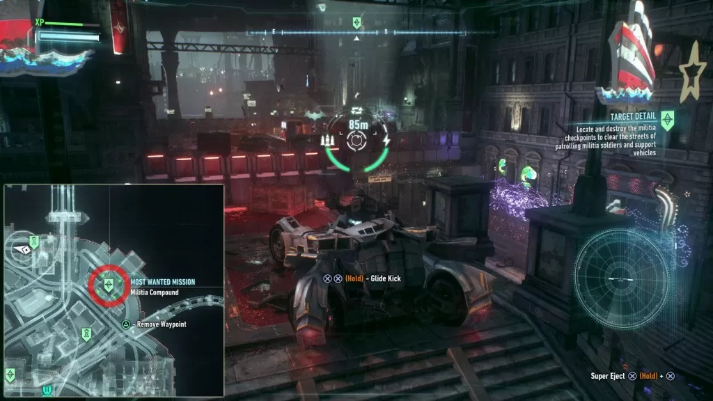 Militia Checkpoint 6 Batman Arkham Knight Miagani Island