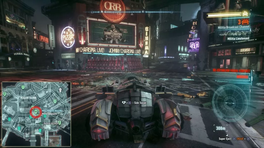 Batman Arkham Knight Miagani Island Militia Checkpoints 7