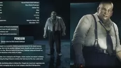 Batman Arkham Knight Penguin Info and Bios