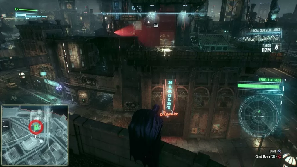 Batman Arkham Knight Penguin Weapon Caches