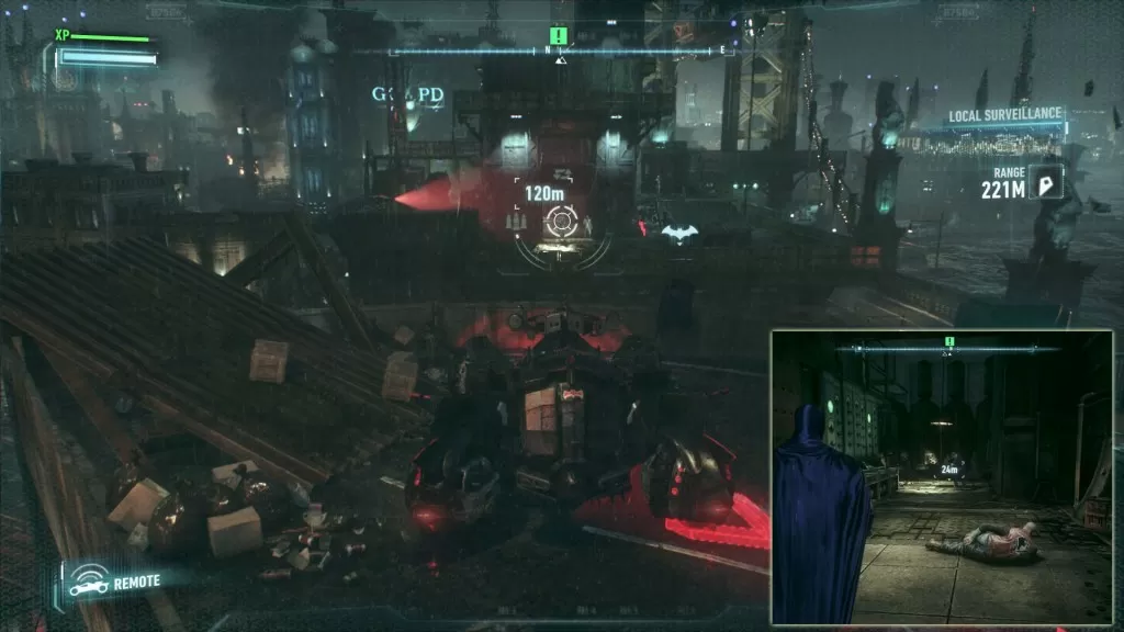 Batman Arkham Knight Penguin Weapon Caches