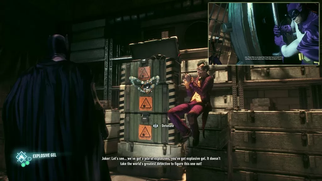 Batman Arkham Knight Penguin Weapon Caches