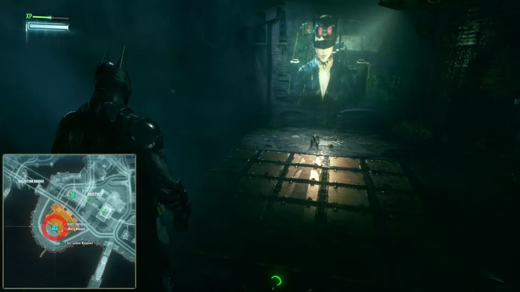 Batman Arkham Knight Riddler's Revenge Most Wanted Mission