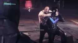 Batman Arkham Knight Save Nightwing from Penguin