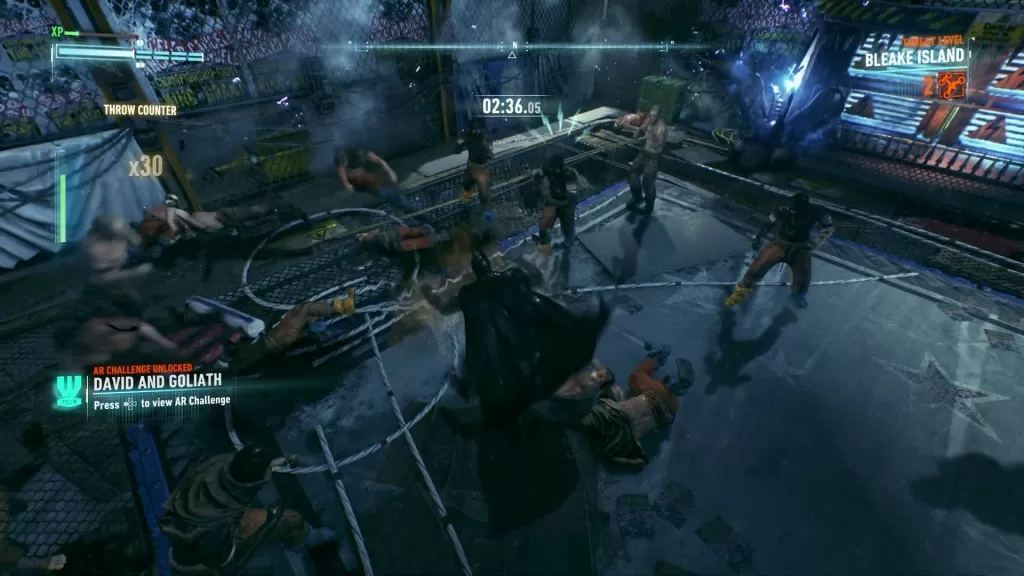 Batman Arkham Knight Investigate the Lady of Gotham