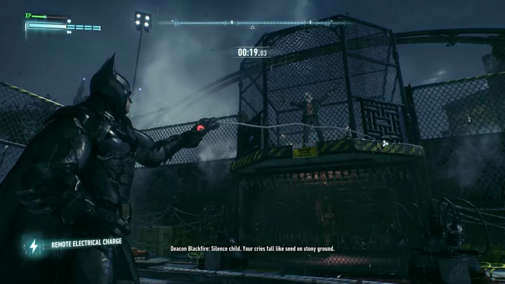 Batman Arkham Knight Bring Jack Ryder to Safety