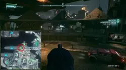 Batman Arkham Knight The Perfect Crime Body Founders Island