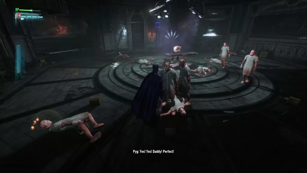 Batman Arkham Knight The Perfect Crime Professor Pyg