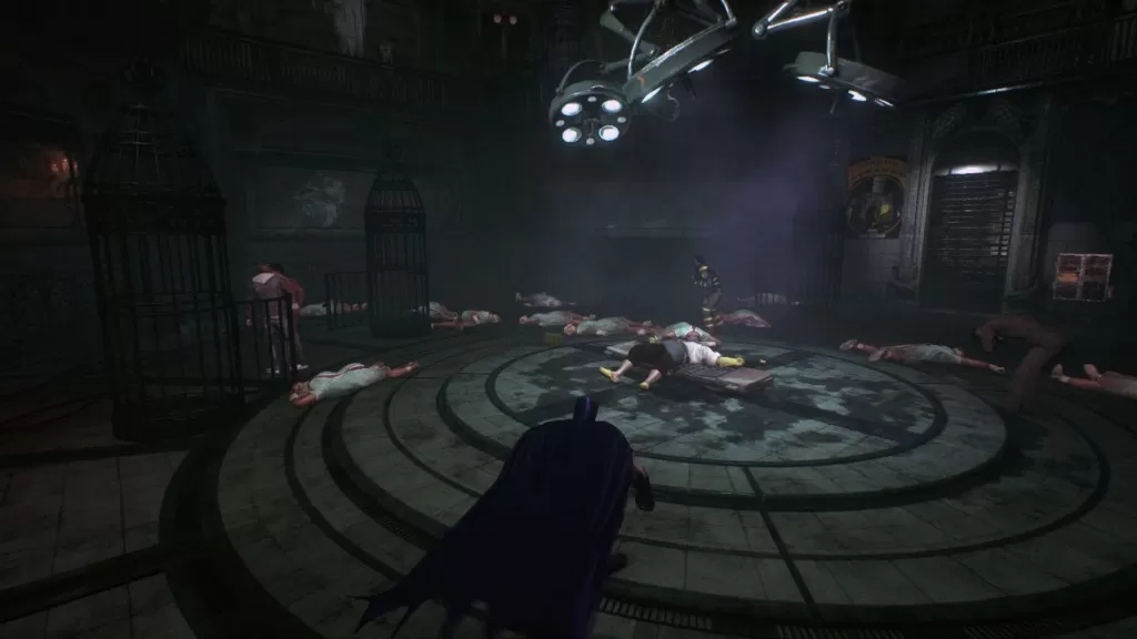 Batman Arkham Knight The Perfect Crime Professor Pyg