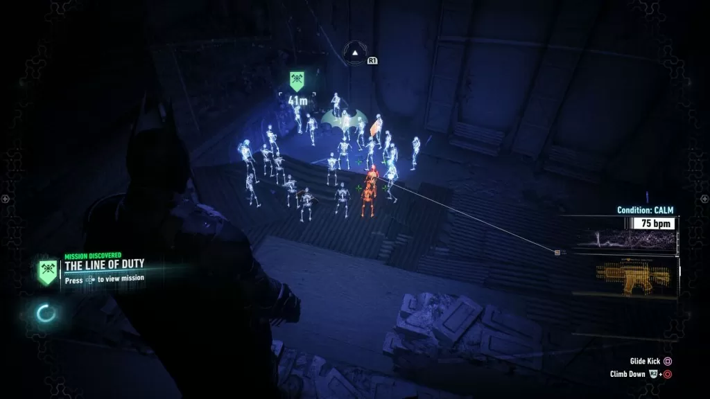 Missing Firefighter Batman Arkham Knight Founders' Island