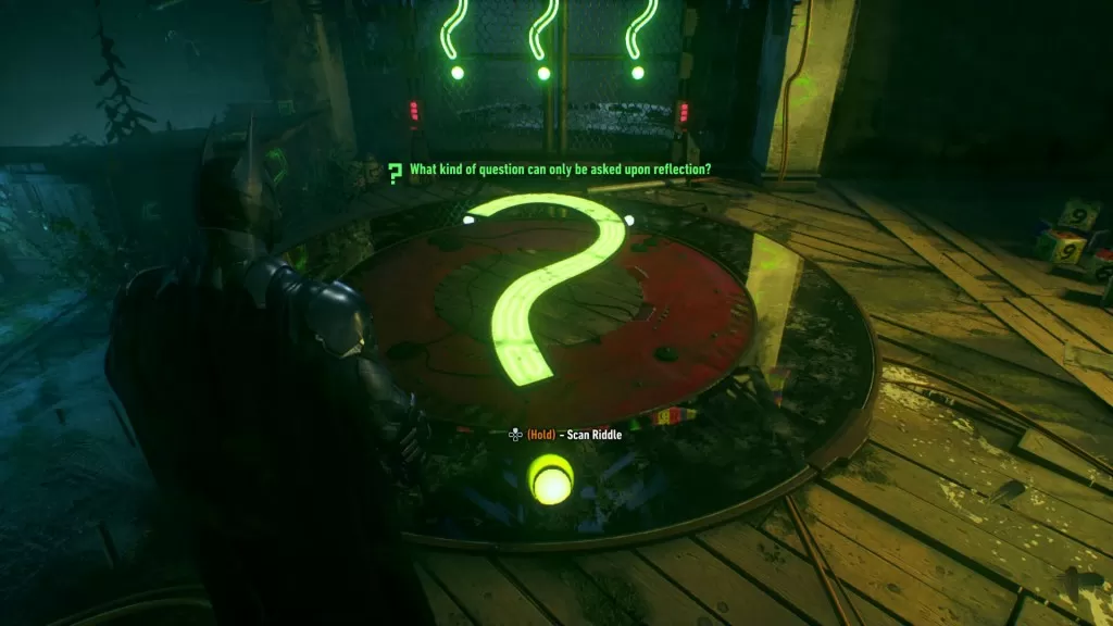 Riddlers Revenge Numeracy 101 Batman Arkham Knight