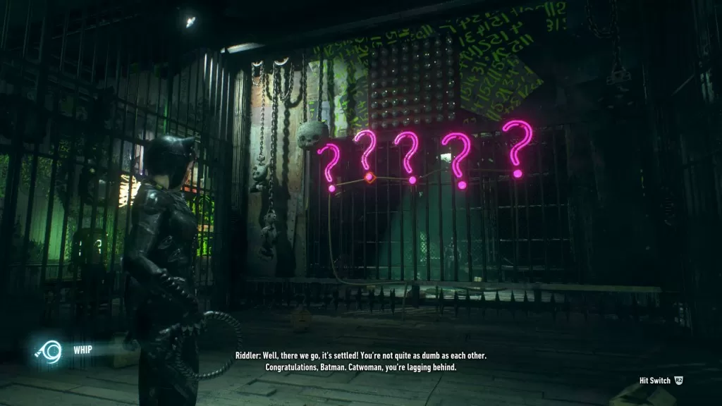 Riddlers Revenge Numeracy 101 Batman Arkham Knight