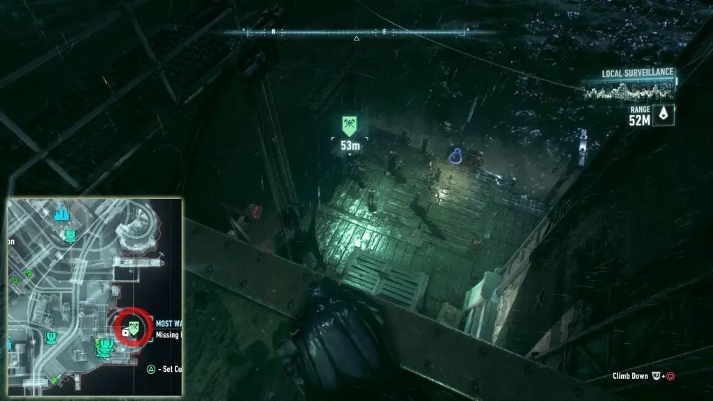 The Line of Duty Firefighter Arkham Knight Bleake Island Batman