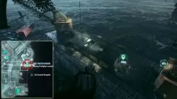 The Line of Duty Firefighter Bleake island Batman Arkham Knight