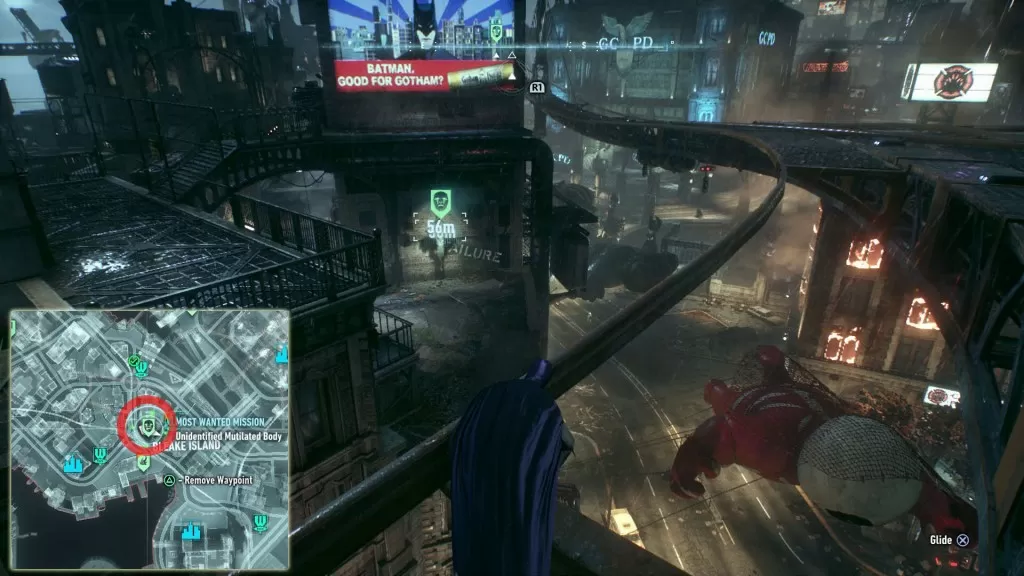 The Perfect Crime Batman Arkham Knight