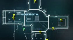 arkham knight hq building map