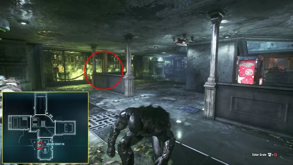 arkham knight hq riddle solutions