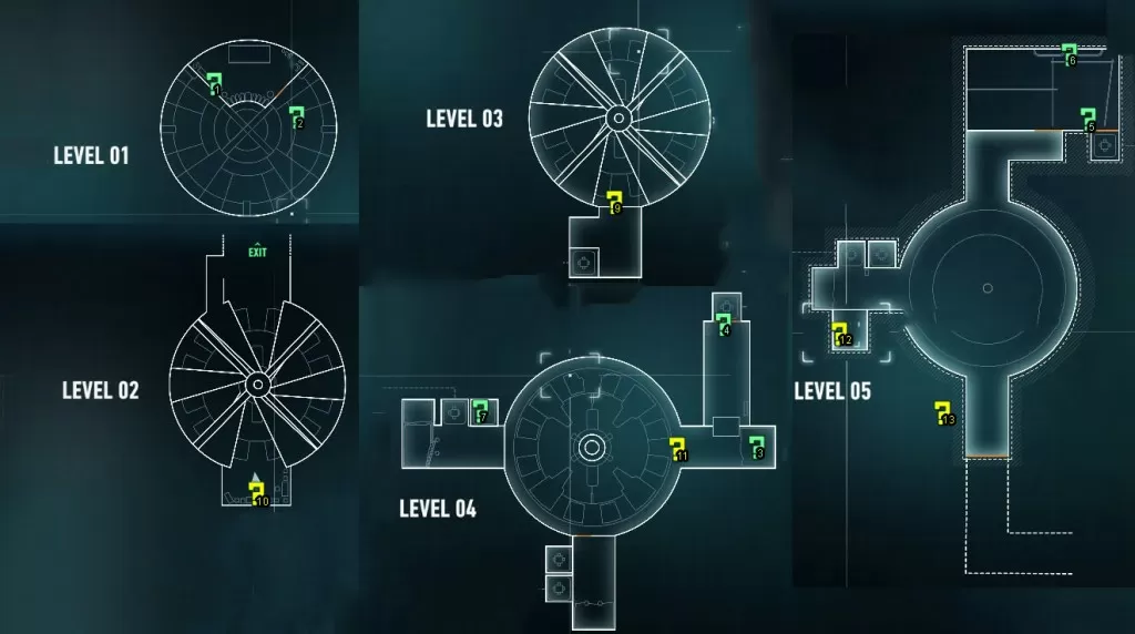 arkham knight hq tunnel map