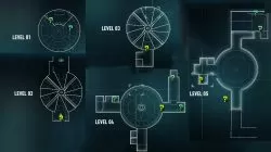 arkham knight hq tunnel map