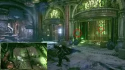 locked elevator puzzle riddler trophy arkham knight hq